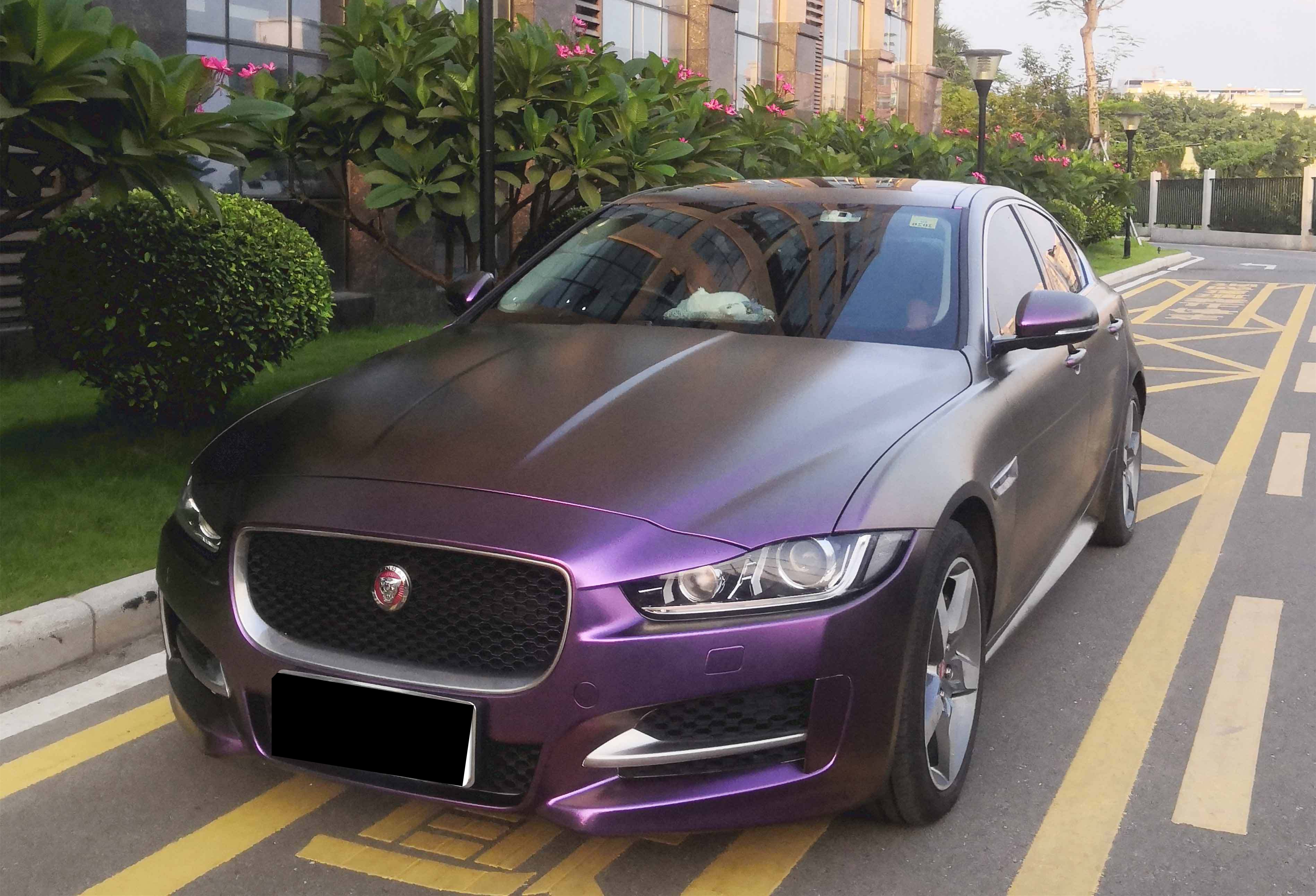 Matte Diamond Red Gold Vinyl Car Wrap K-4017