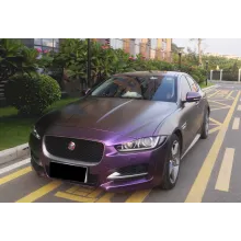 Matte Diamond Red Gold Vinyl Car Wrap K-4017