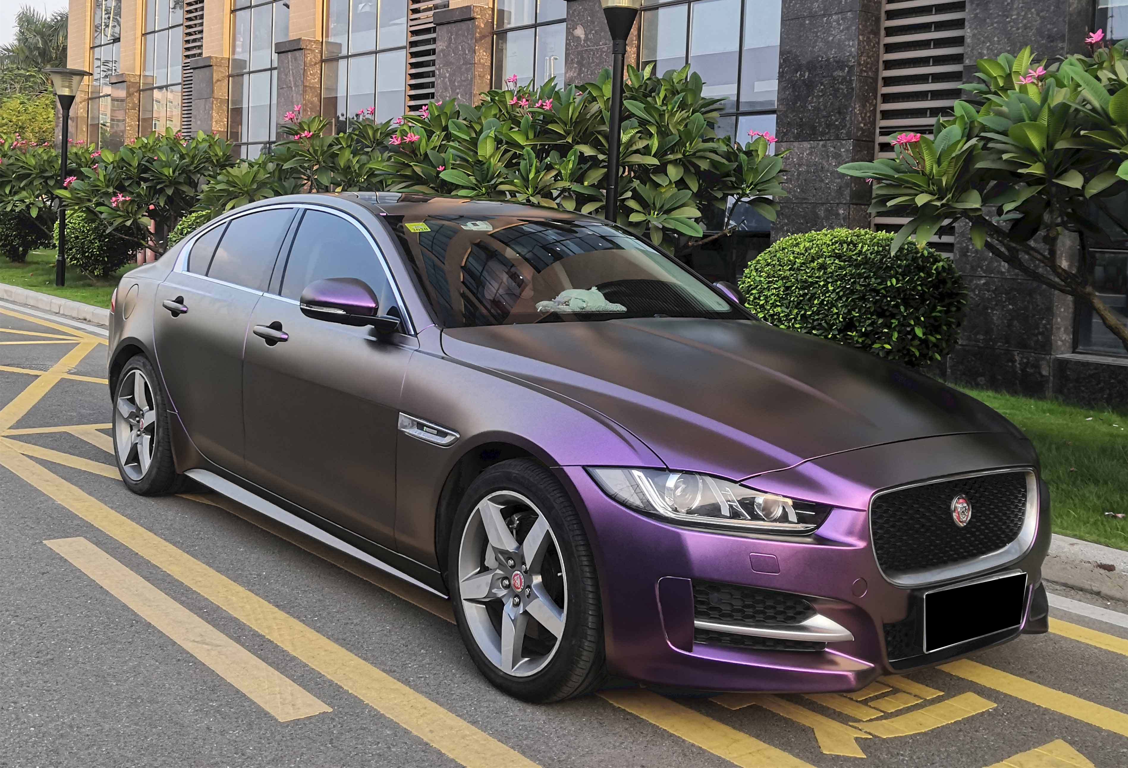 Matte Diamond Red Gold Vinyl Car Wrap K-4017