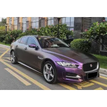 Matte Diamond Red Gold Vinyl Car Wrap K-4017
