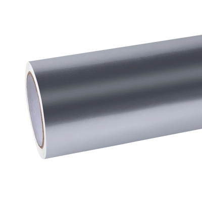 Metal Paint Combat Grey Vinyl Car Wrap K-6003 01