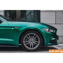 Pure Metal Emerald Green Vinyl Car Wrap K-9215