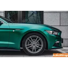 Pure Metal Emerald Green Vinyl Car Wrap K-9215