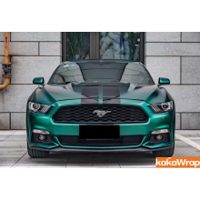 Pure Metal Emerald Green Vinyl Car Wrap K-9215