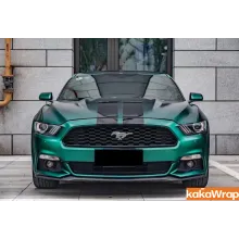 Pure Metal Emerald Green Vinyl Car Wrap K-9215