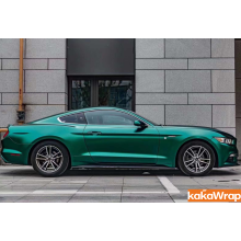 Pure Metal Emerald Green Vinyl Car Wrap K-9215