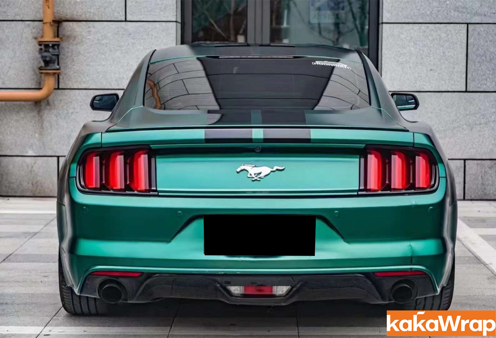 Pure Metal Emerald Green Vinyl Car Wrap K-9215