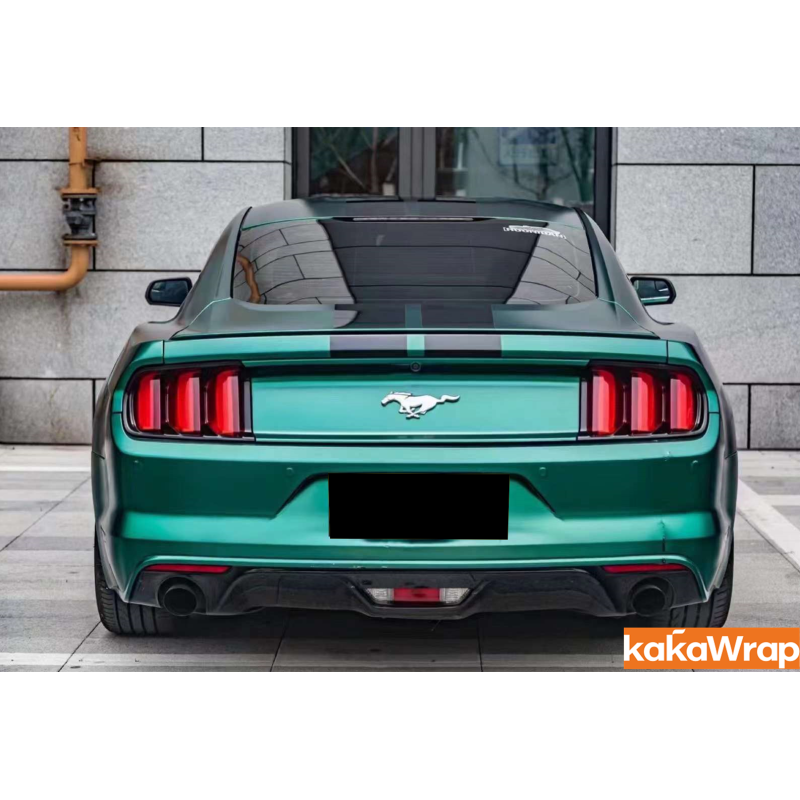 Pure Metal Emerald Green Vinyl Car Wrap K-9215