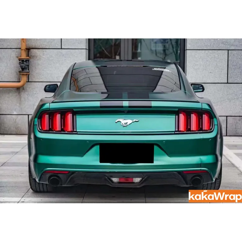 Pure Metal Emerald Green Vinyl Car Wrap K-9215