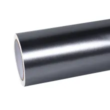 Pure Metal Titanium Grey Vinyl Car Wrap K-9205