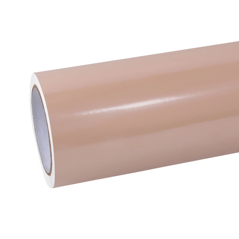 Super Shine Latte Vinyl Car Wrap K-1437 01