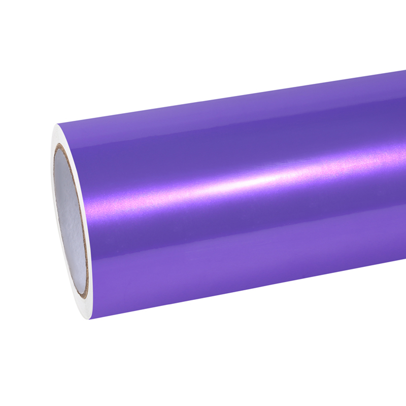 Twin Candy Magic Purple Vinyl Car Wrap K-5012 01