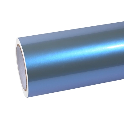 Twin Grey Cyanine Vinyl Car Wrap K-1704 01