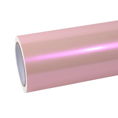 Glossy Twin Magic Pink Vinyl Car Wrap K-1705 01