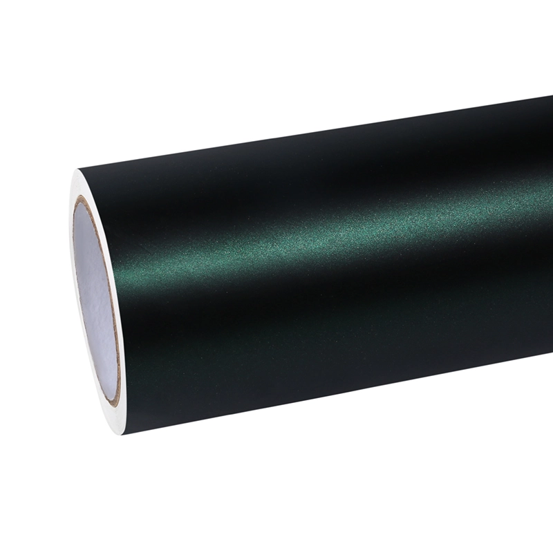 Ultra-Matte Diamond Green Vinyl Car Wrap K-1032 01