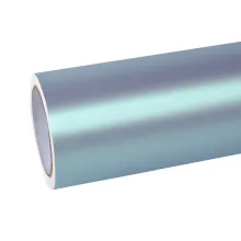Ultra-Matte Green Blue Vinyl Car Wrap K-1003
