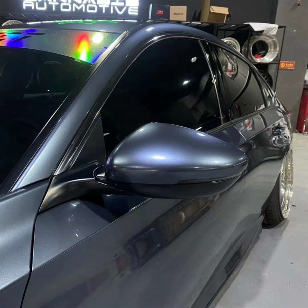 Byron Bay Blue Vinyl Car Wrap K-1221