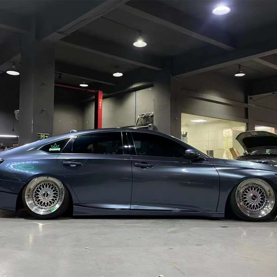 Byron Bay Blue Vinyl Car Wrap K-1221