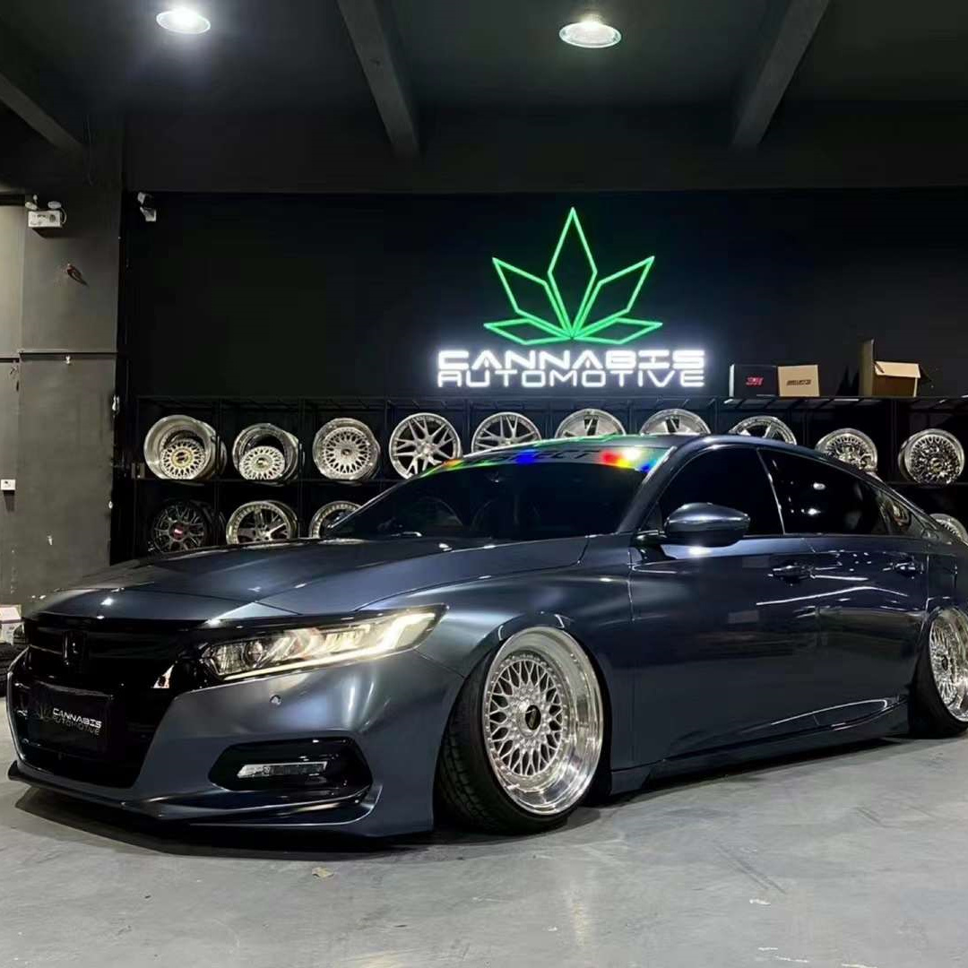 Byron Bay Blue Vinyl Car Wrap K-1221