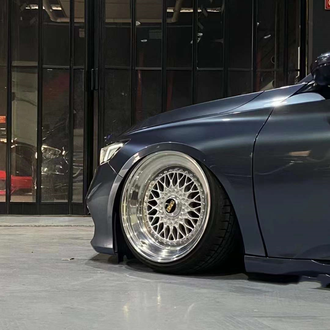 Byron Bay Blue Vinyl Car Wrap K-1221