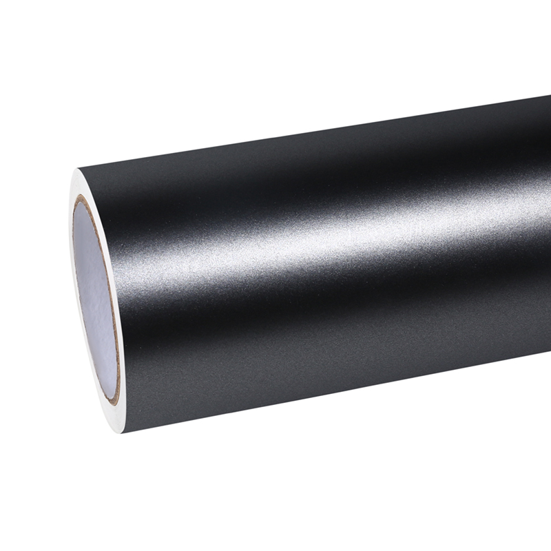 AMG Grey Vinyl Car Wrap K-1207