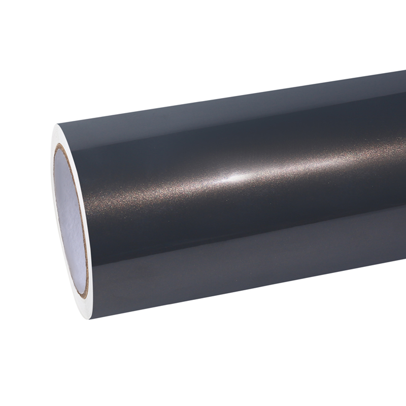 Bernina Grey Vinyl Car Wrap K-1407