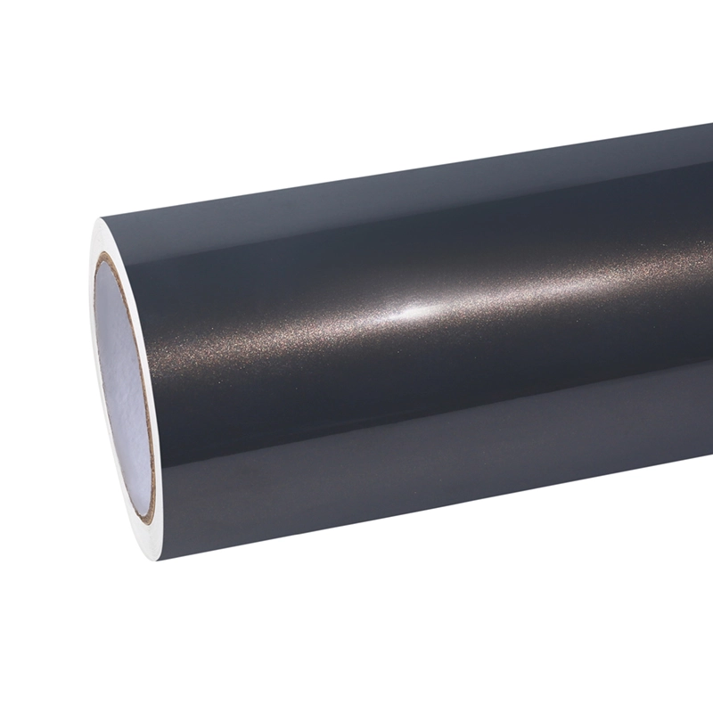 Bernina Grey Vinyl Car Wrap K-1407 01