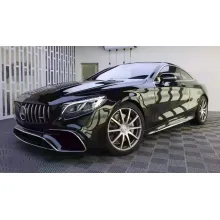 Glossy Metallic Black Vinyl Car Wrap K-1801