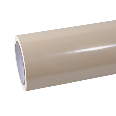 Glossy Khaki Milan Vinyl Car Wrap K-1926 01