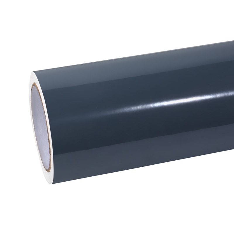 Light Cement Grey Vinyl Car Wrap K-1917