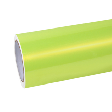 Magic Gold Fluorescence Vinyl Car Wrap K-5002