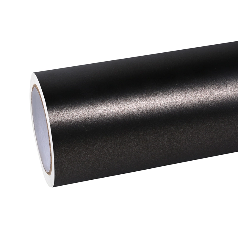 Matte Dark Grey Vinyl Car Wrap K-1209 01