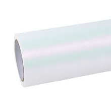 Matte White To Pink Vinyl Car Wrap K-9307