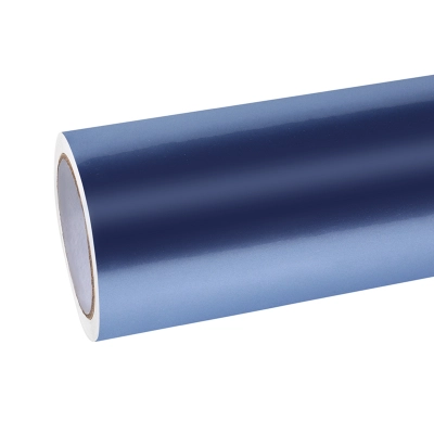 Metal Paint Mist Blue Vinyl Car Wrap K-6008 01