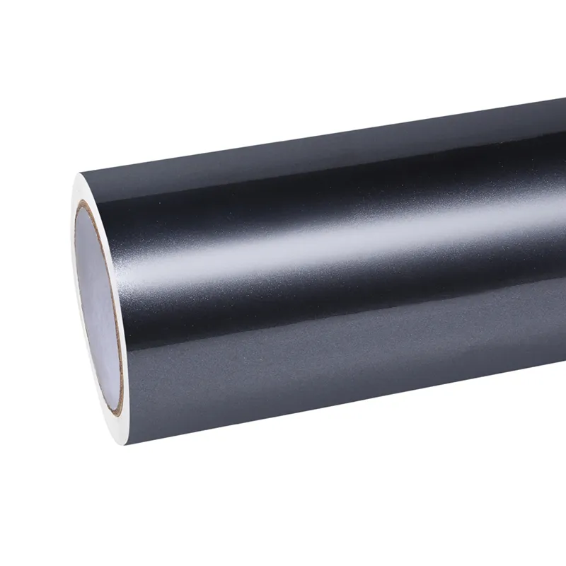 Metal Space Grey Vinyl Car Wrap K-2103 01