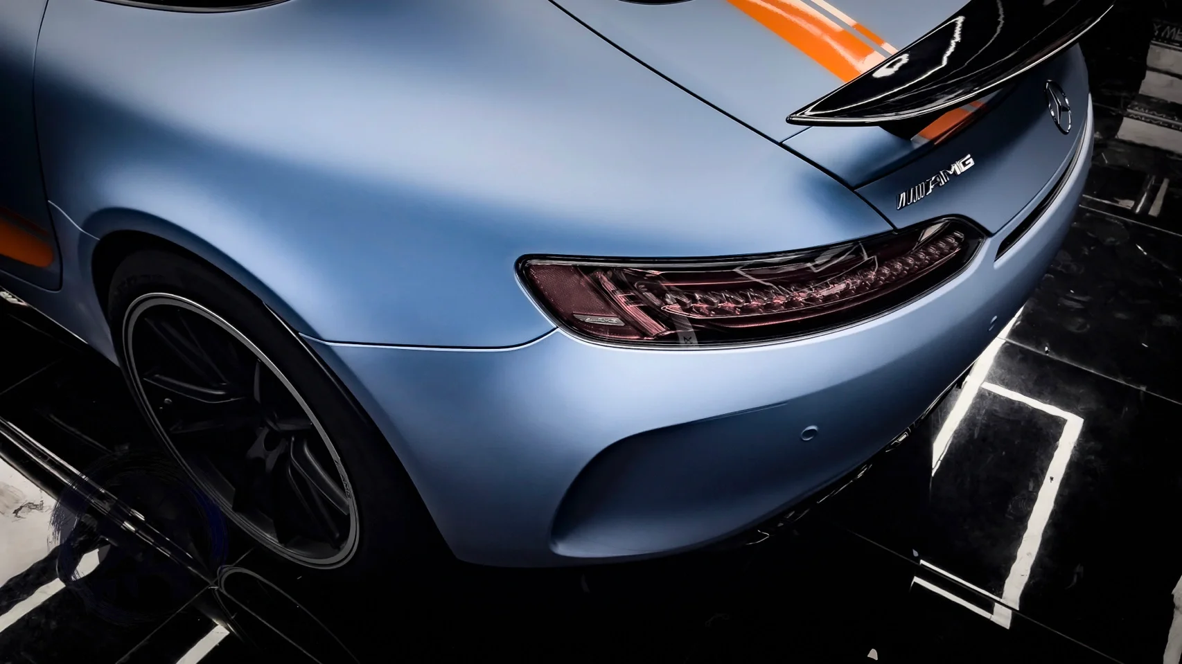 Ultimate Flat China Blue Vinyl Car Wrap K-2025