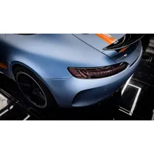 Ultimate Flat China Blue Vinyl Car Wrap K-2025