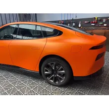 Ultimate Flat Orange Vinyl Car Wrap K-2016