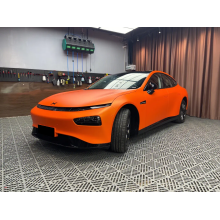 Ultimate Flat Orange Vinyl Car Wrap K-2016