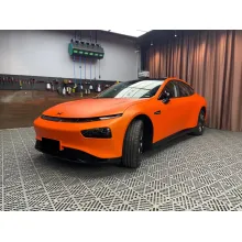 Ultimate Flat Orange Vinyl Car Wrap K-2016