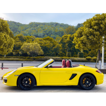 Glossy Maize Yellow Vinyl Car Wrap K-1922