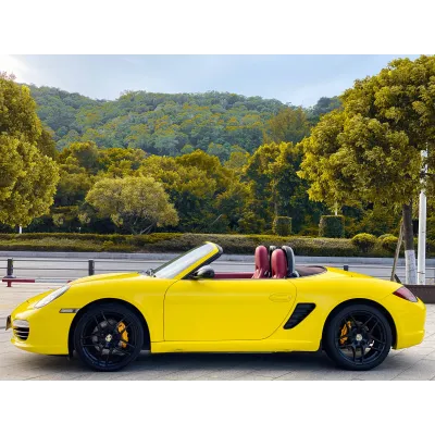 Glossy Maize Yellow Vinyl Car Wrap K-1922 02