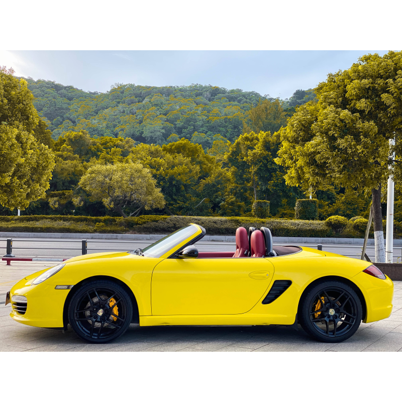 Glossy Maize Yellow Vinyl Car Wrap K-1922 02