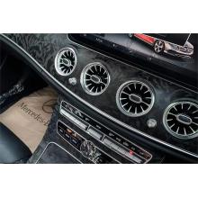3D Ghost Camouflage Black Vinyl Car Wrap K-9503