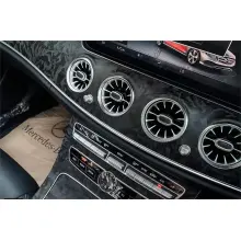 3D Ghost Camouflage Black Vinyl Car Wrap K-9503