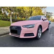 Ultimate Flat Rose Pink Vinyl Car Wrap K-2011