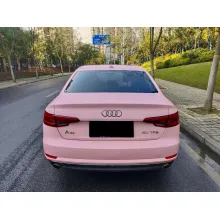 Ultimate Flat Rose Pink Vinyl Car Wrap K-2011