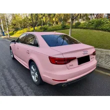 Ultimate Flat Rose Pink Vinyl Car Wrap K-2011
