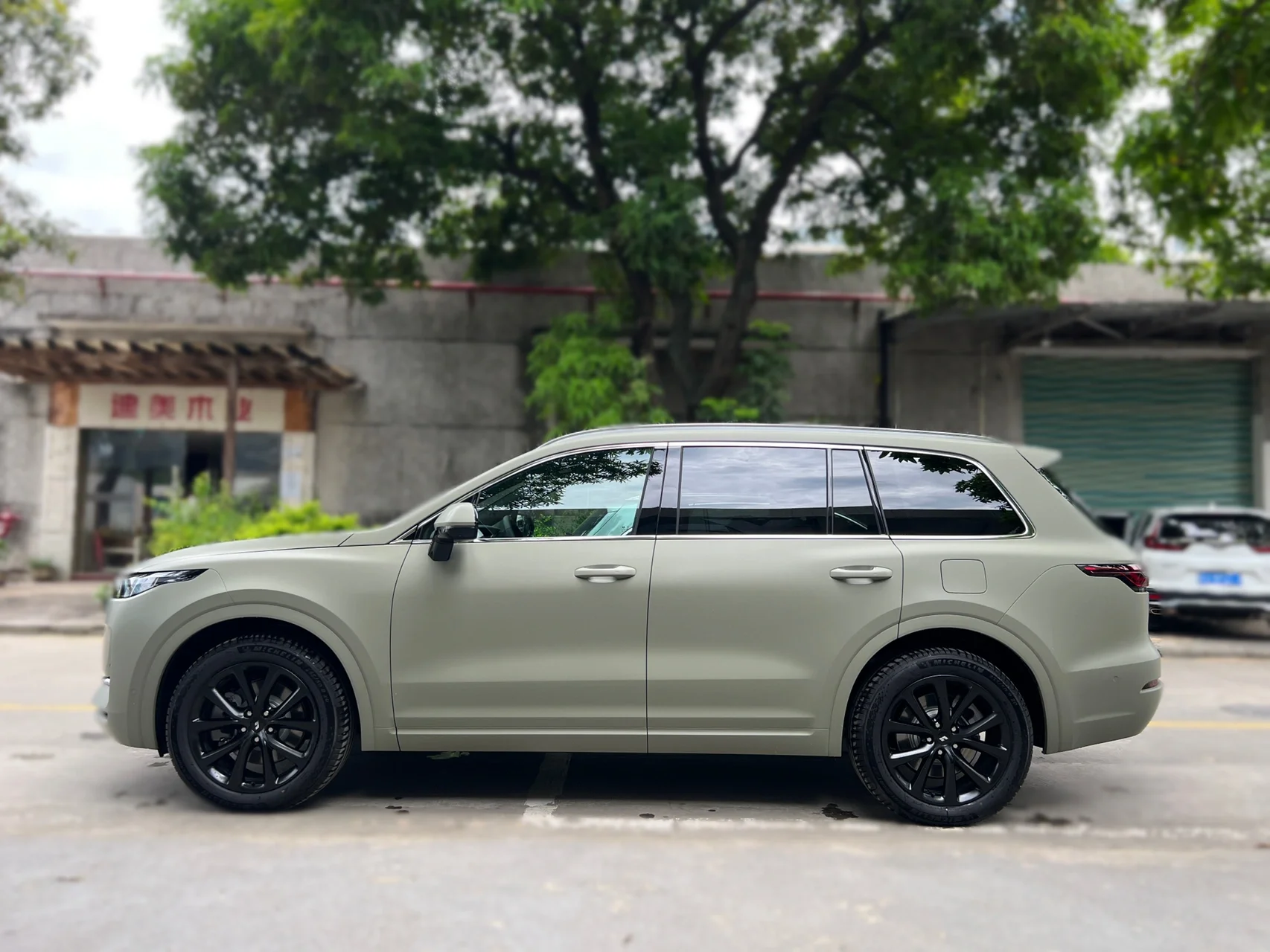 Ultimate Flat Khaki Light Green Vinyl Car Wrap K-2027