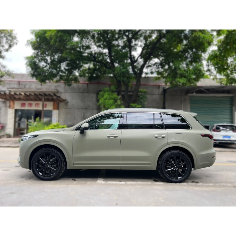 Ultimate Flat Khaki Light Green Vinyl Car Wrap K-2027 02